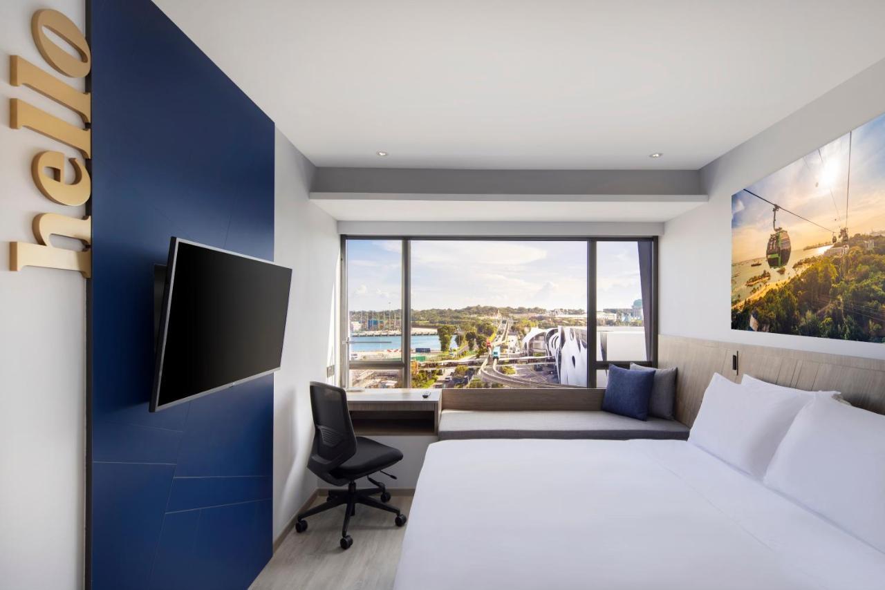 Travelodge Harbourfront سنغافورة المظهر الخارجي الصورة