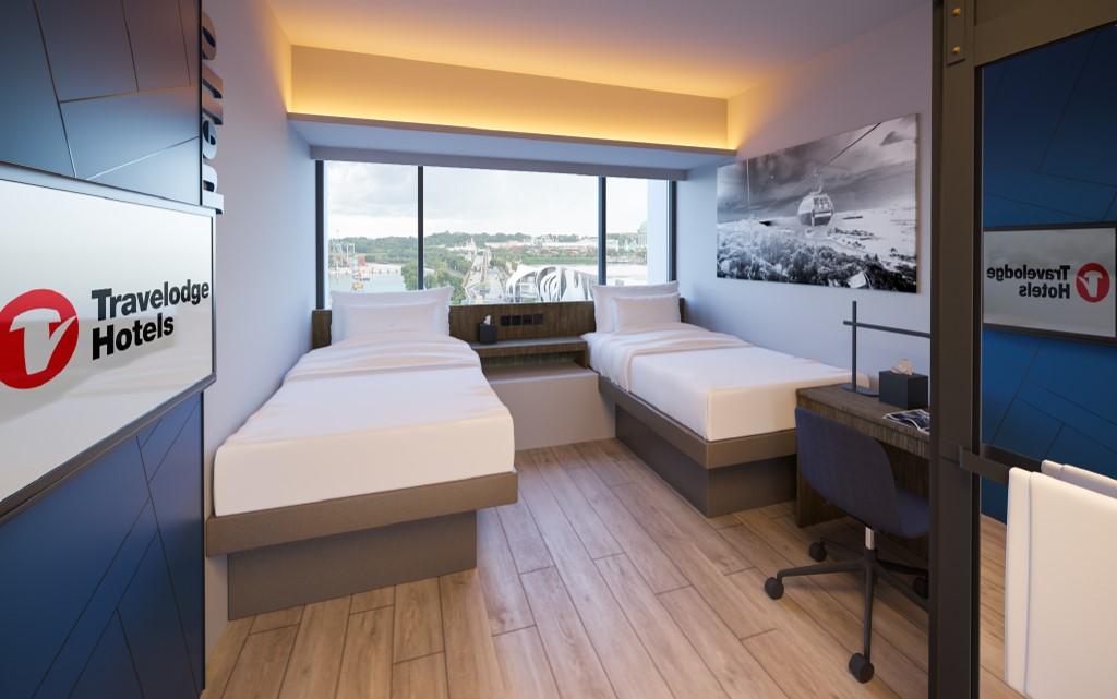 Travelodge Harbourfront سنغافورة المظهر الخارجي الصورة