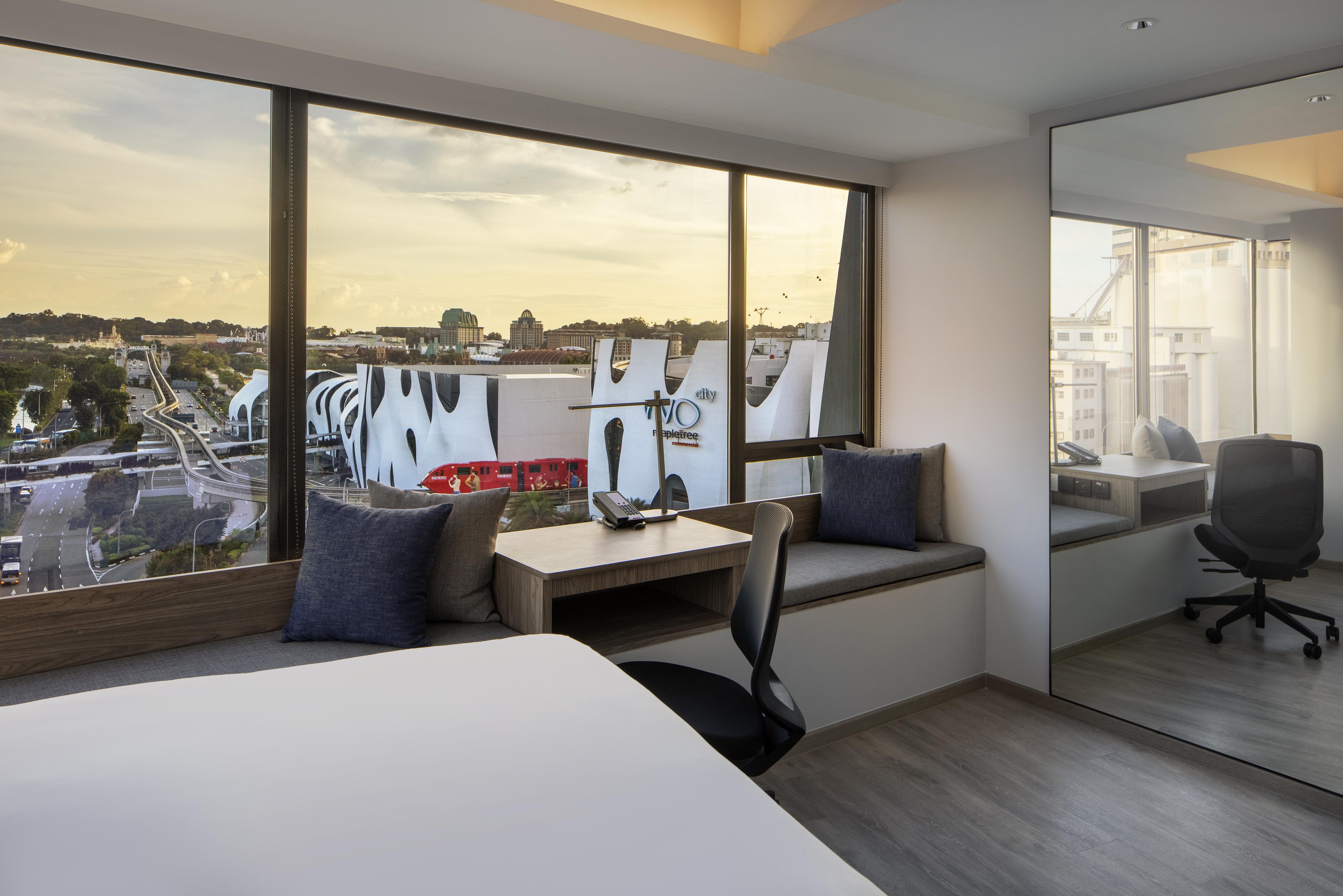 Travelodge Harbourfront سنغافورة المظهر الخارجي الصورة