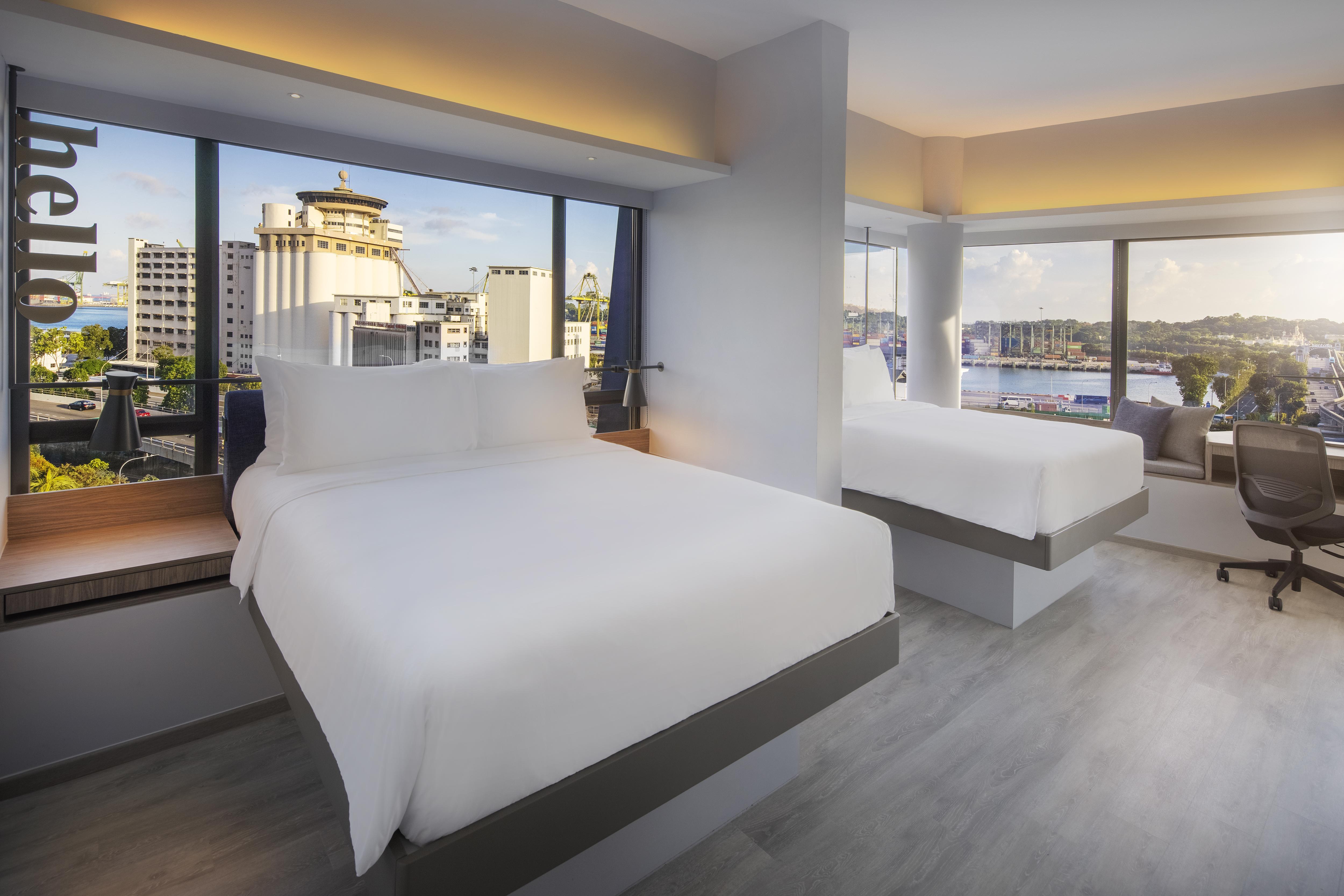 Travelodge Harbourfront سنغافورة المظهر الخارجي الصورة