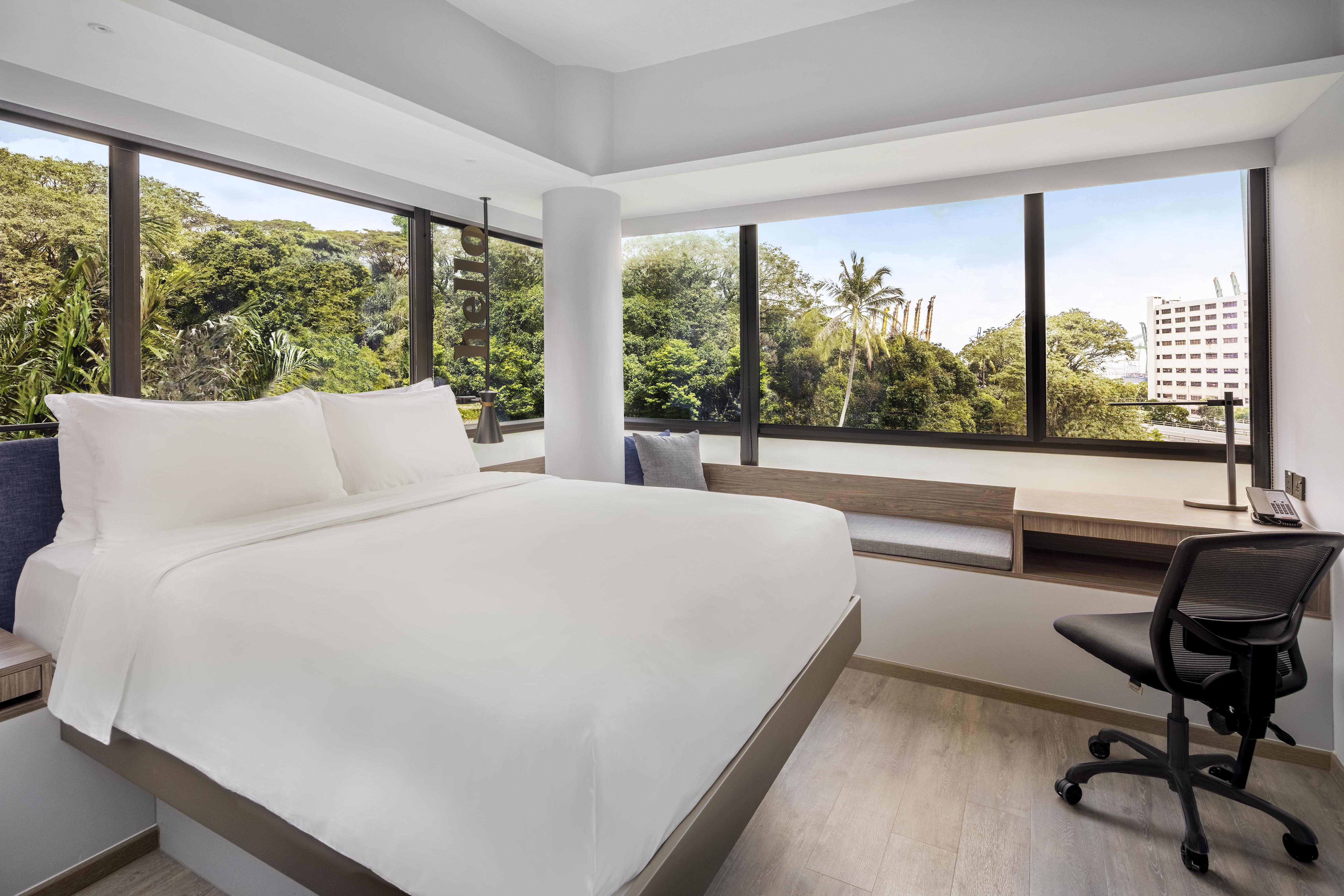 Travelodge Harbourfront سنغافورة المظهر الخارجي الصورة