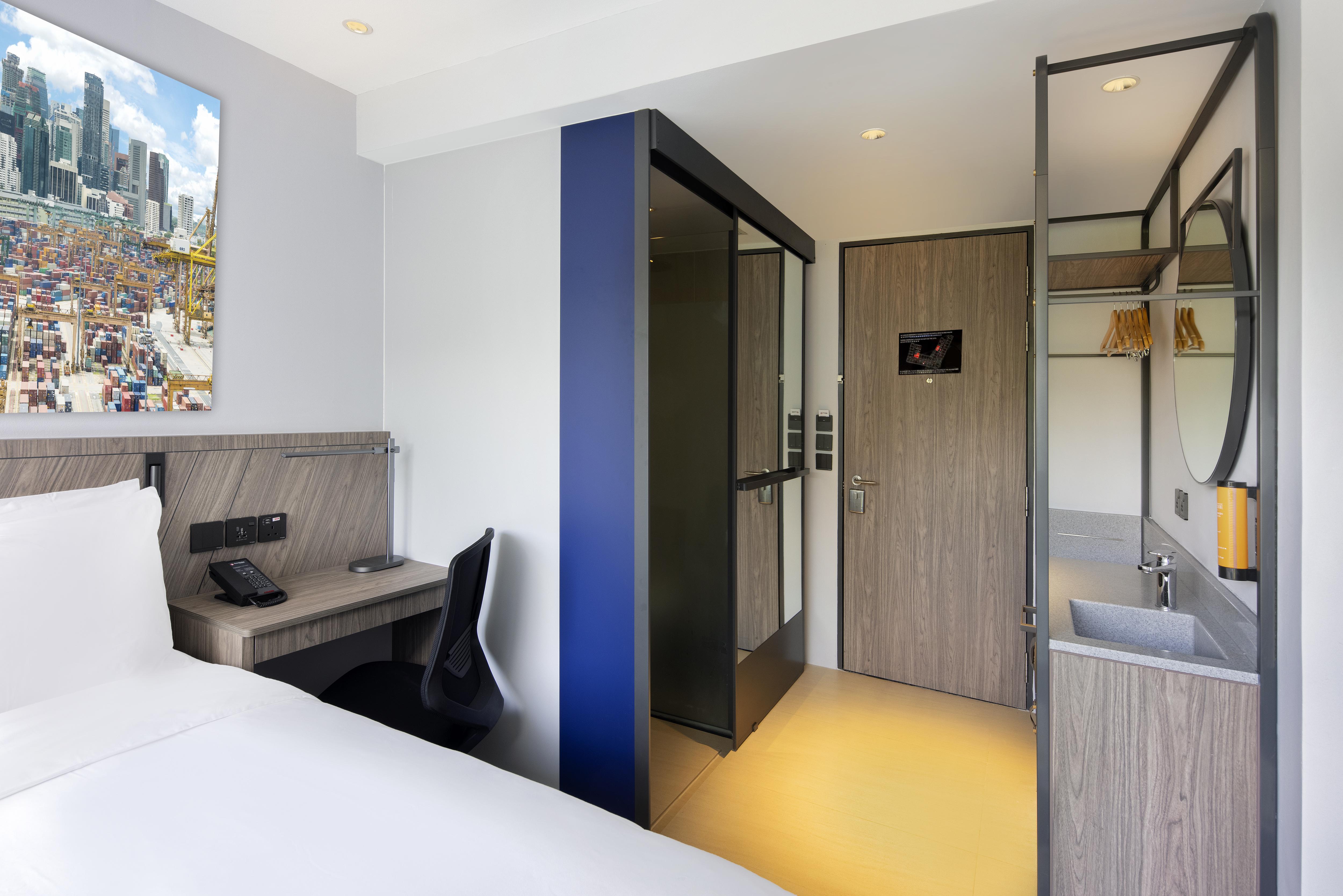 Travelodge Harbourfront سنغافورة المظهر الخارجي الصورة