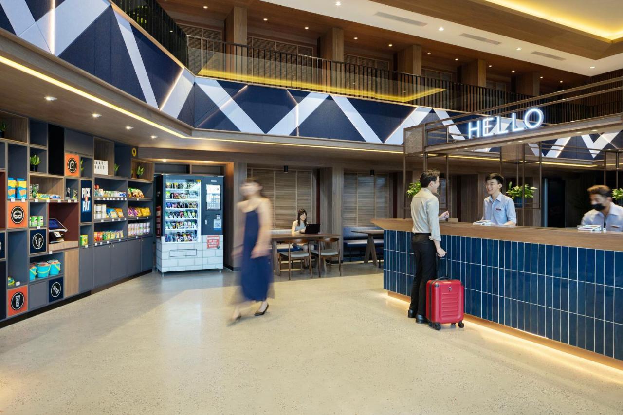 Travelodge Harbourfront سنغافورة المظهر الخارجي الصورة