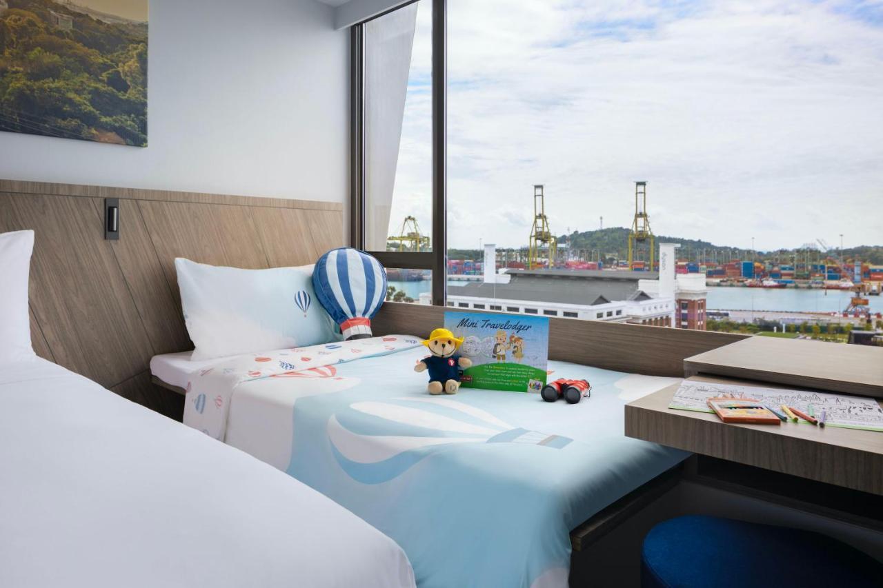Travelodge Harbourfront سنغافورة المظهر الخارجي الصورة