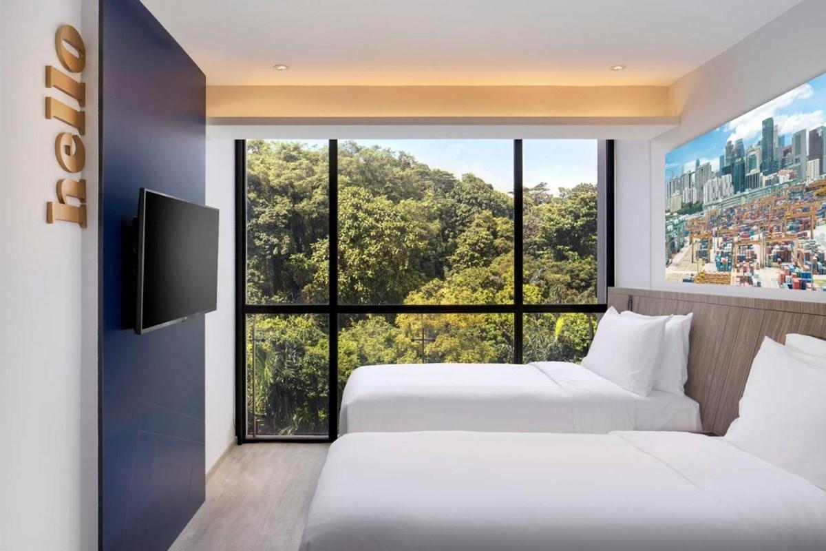 Travelodge Harbourfront سنغافورة المظهر الخارجي الصورة