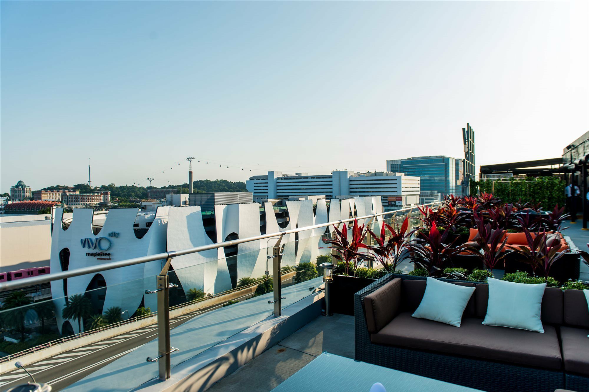 Travelodge Harbourfront سنغافورة المظهر الخارجي الصورة